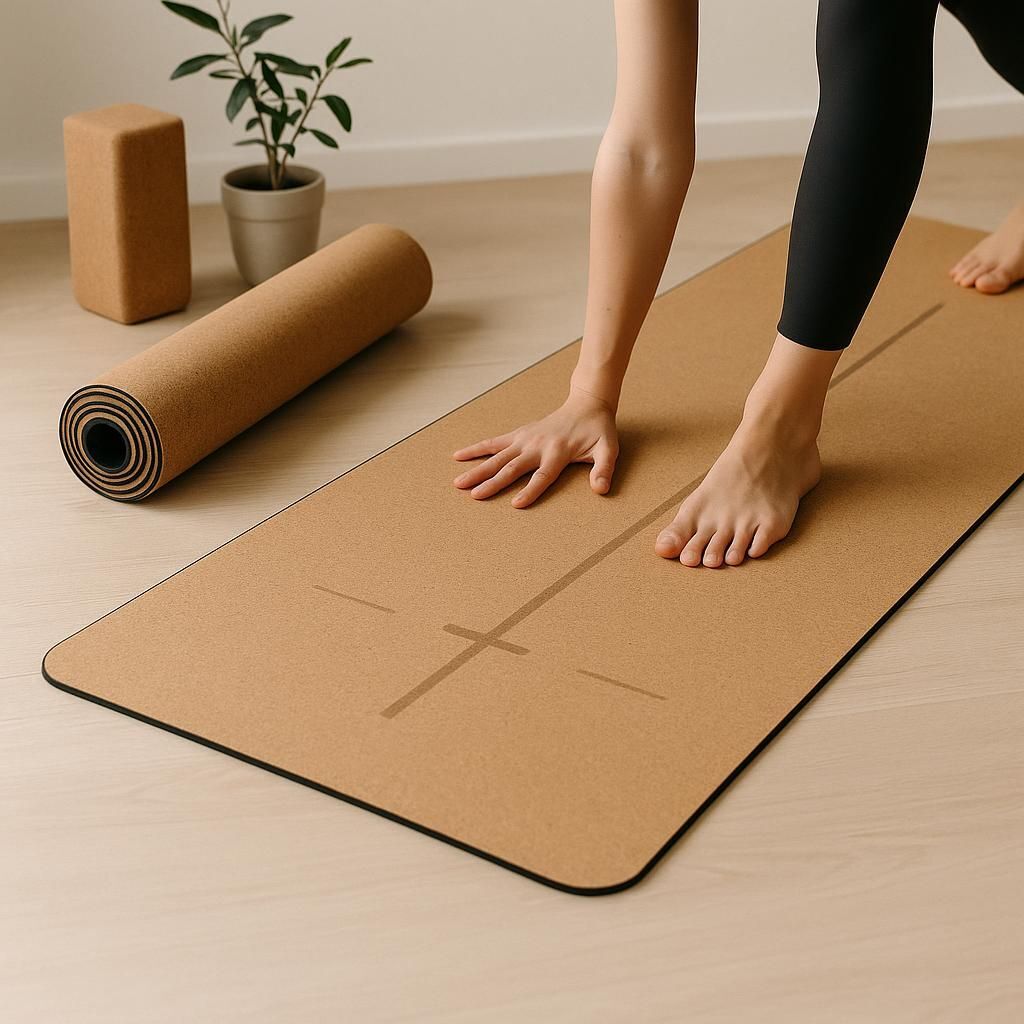 Découvrez le meilleur matériau pour votre tapis de yoga avec notre guide complet. Comparez les options comme le liège, le jute, le PVC et bien d'autres, pour choisir le tapis qui répondra parfaitement à vos besoins de confort et d'adhérence. Adoptez une pratique durable et agréable grâce à nos conseils d'experts !