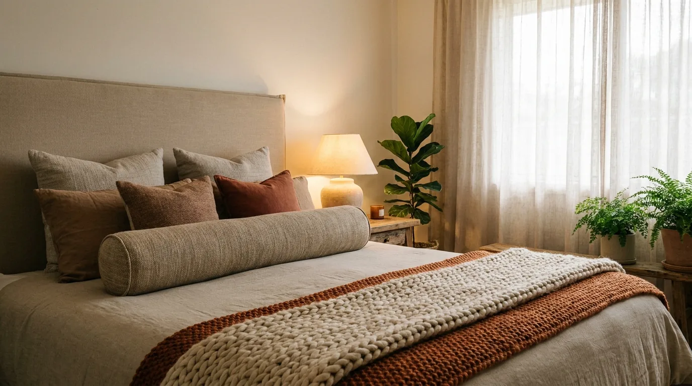Chambre cosy : comment créer une ambiance chaleureuse